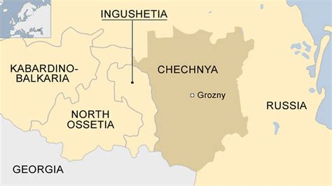 russia and chechnya